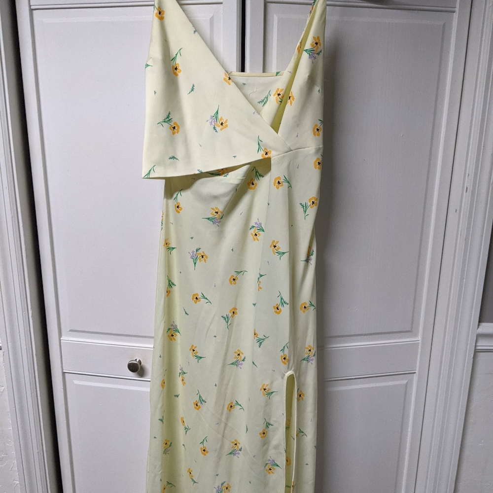 Urban outfitters floral midi dress